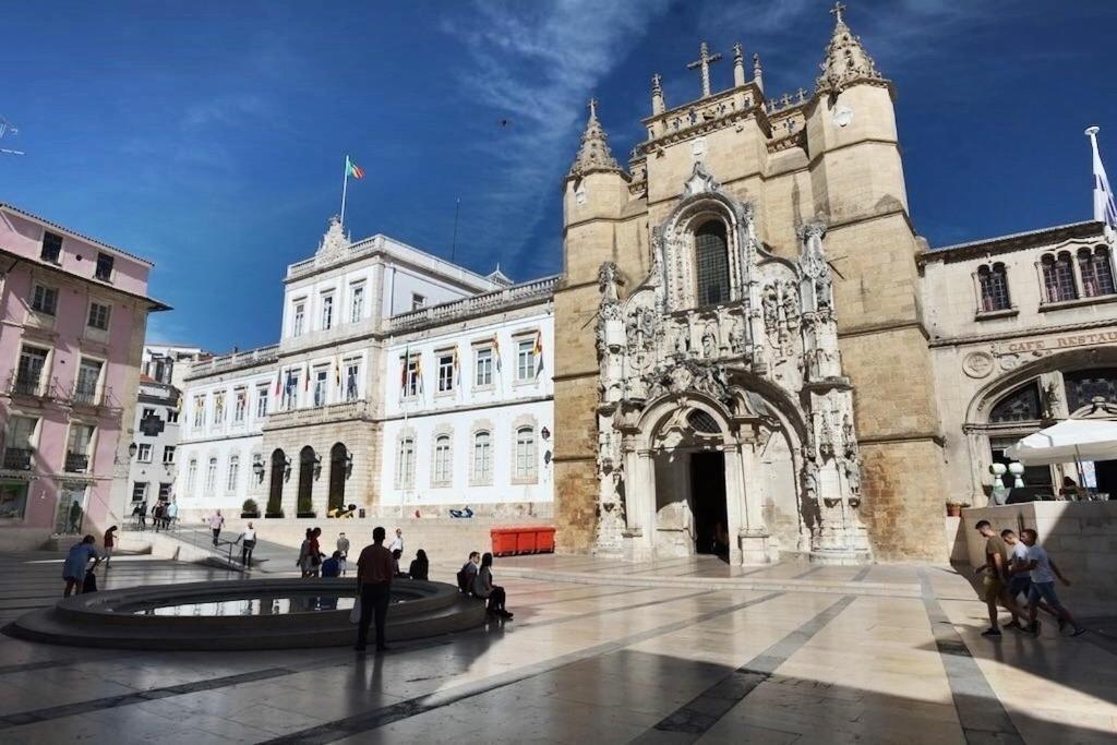 Oleiros Rooms City Center Coimbra Exterior photo